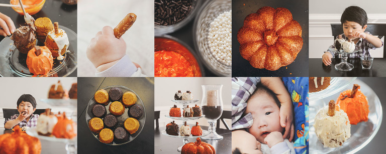 make these fun + easy pumpkin muffins! more photos in the GREY MOSS journal! https://greymoss.com/glittery-pumpkin-muffins