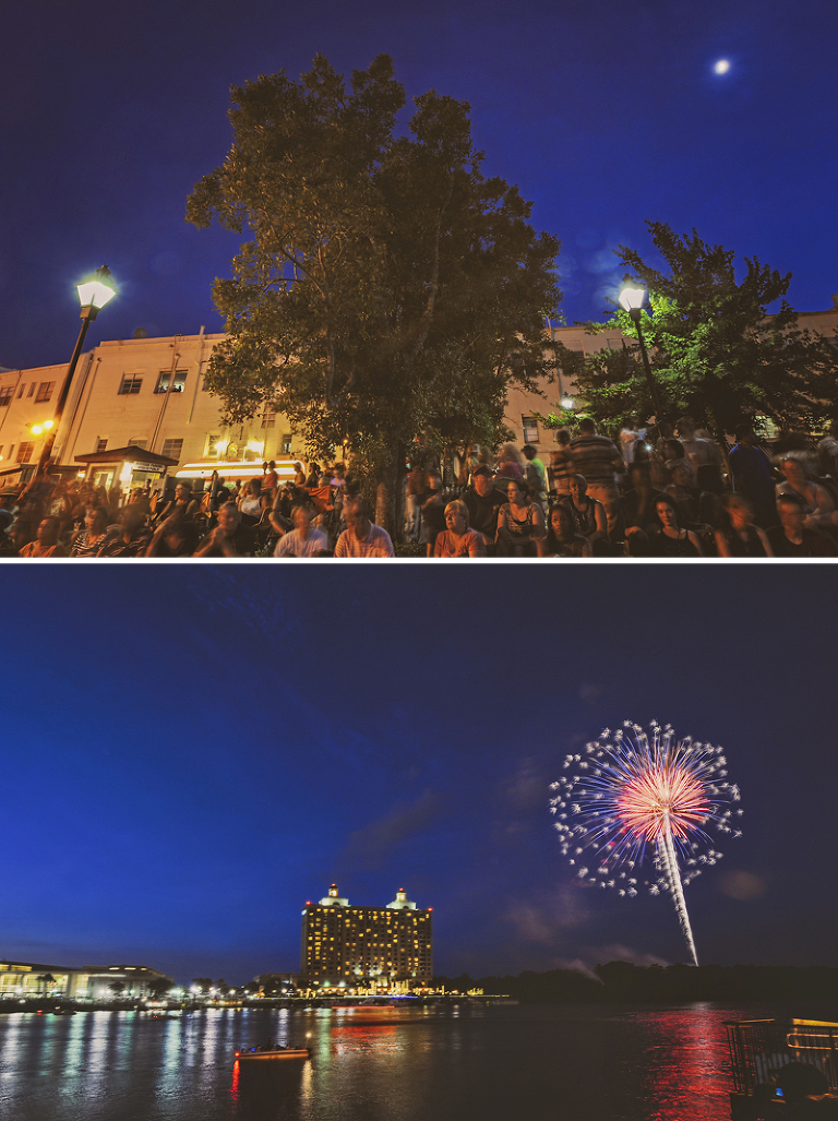 GREY MOSS : fireworks in savannah! more photos in the journal! https://greymoss.com/fireworks-in-savannah