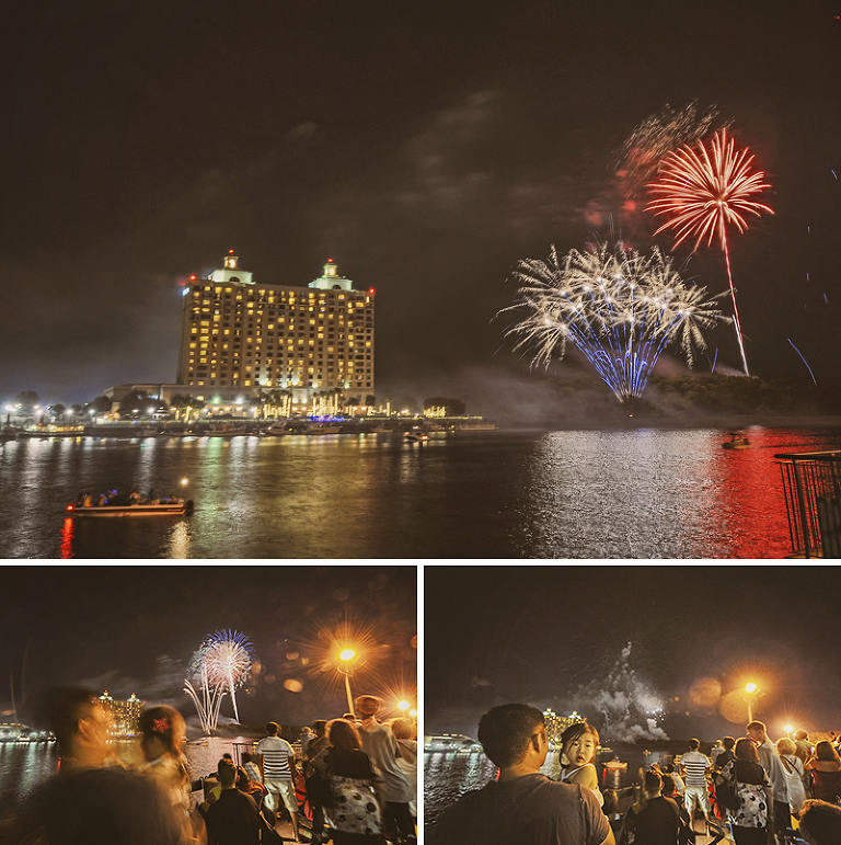 GREY MOSS : fireworks in savannah! more photos in the journal! https://greymoss.com/fireworks-in-savannah