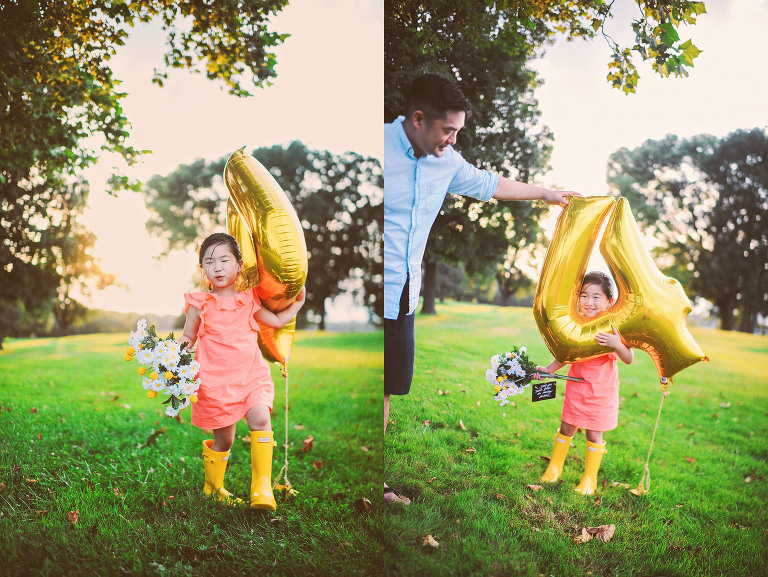 a peppa pig birthday party! more photos in the GREY MOSS journal! https://greymoss.com/kate-turns-four-a-peppa-pig-party