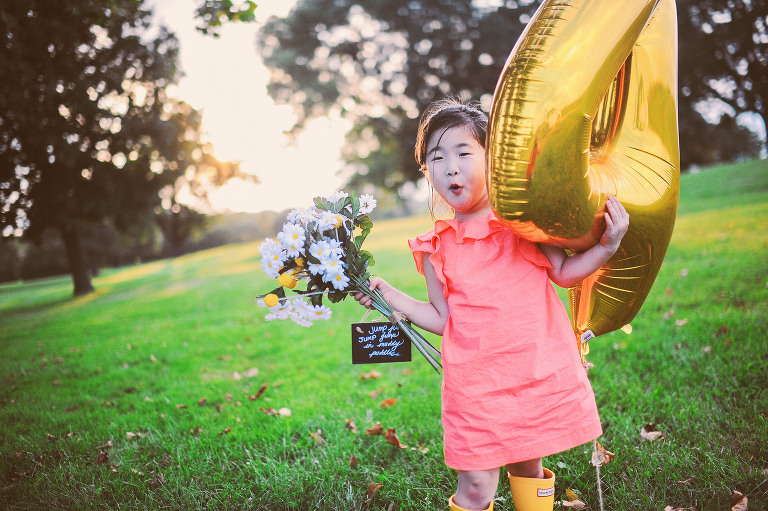 a peppa pig birthday party! more photos in the GREY MOSS journal! https://greymoss.com/kate-turns-four-a-peppa-pig-party
