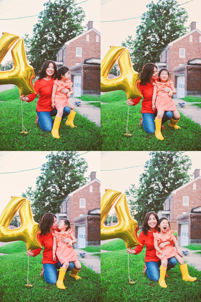 a peppa pig birthday party! more photos in the GREY MOSS journal! https://greymoss.com/kate-turns-four-a-peppa-pig-party