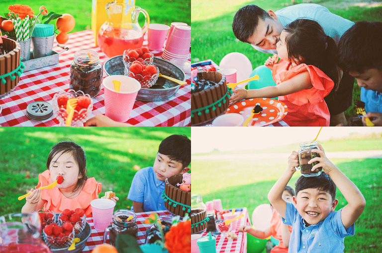 a peppa pig birthday party! more photos in the GREY MOSS journal! https://greymoss.com/kate-turns-four-a-peppa-pig-party