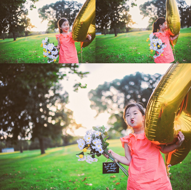 a peppa pig birthday party! more photos in the GREY MOSS journal! https://greymoss.com/kate-turns-four-a-peppa-pig-party