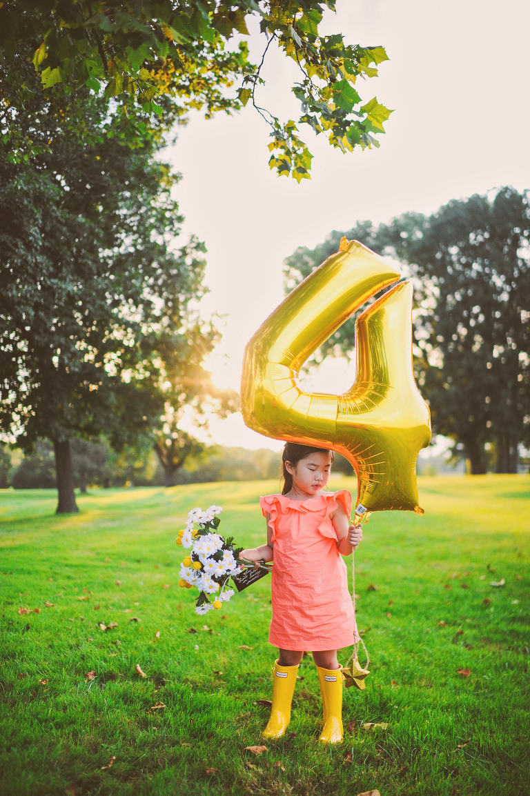 a peppa pig birthday party! more photos in the GREY MOSS journal! https://greymoss.com/kate-turns-four-a-peppa-pig-party