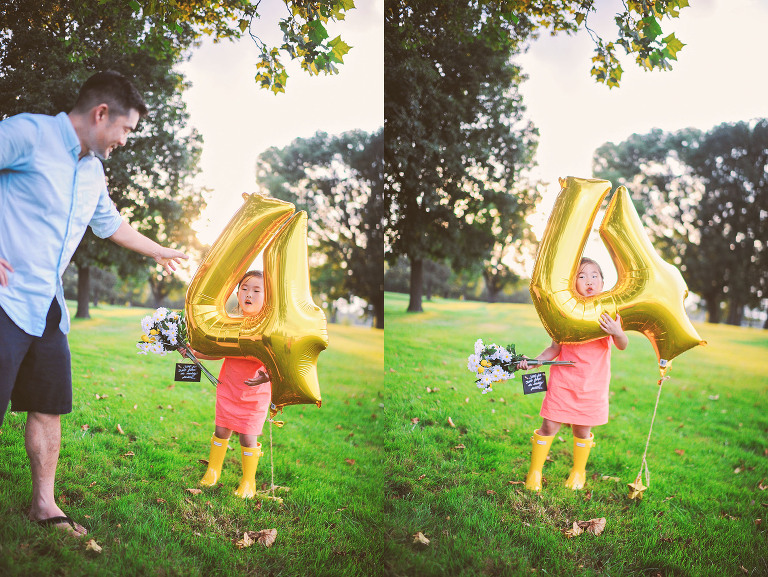 a peppa pig birthday party! more photos in the GREY MOSS journal! https://greymoss.com/kate-turns-four-a-peppa-pig-party
