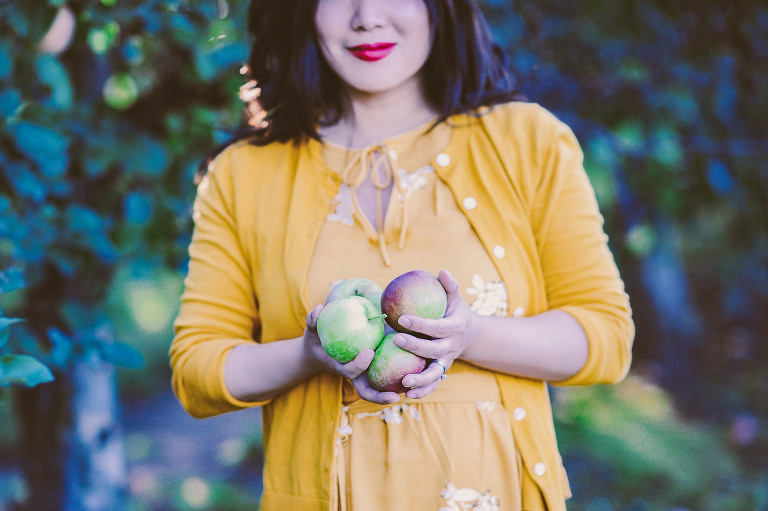 GREY MOSS : apple picking at evans orchard! more photos in the journal! https://greymoss.com/apple_picking_at_evans_orchard