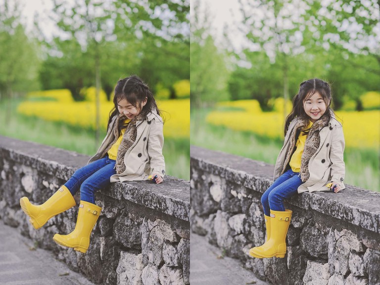 GREY MOSS : yellow wildflowers at la rotonda! more photos in the journal! https://greymoss.com/yellow-wildflowers-at-la-rotonda/