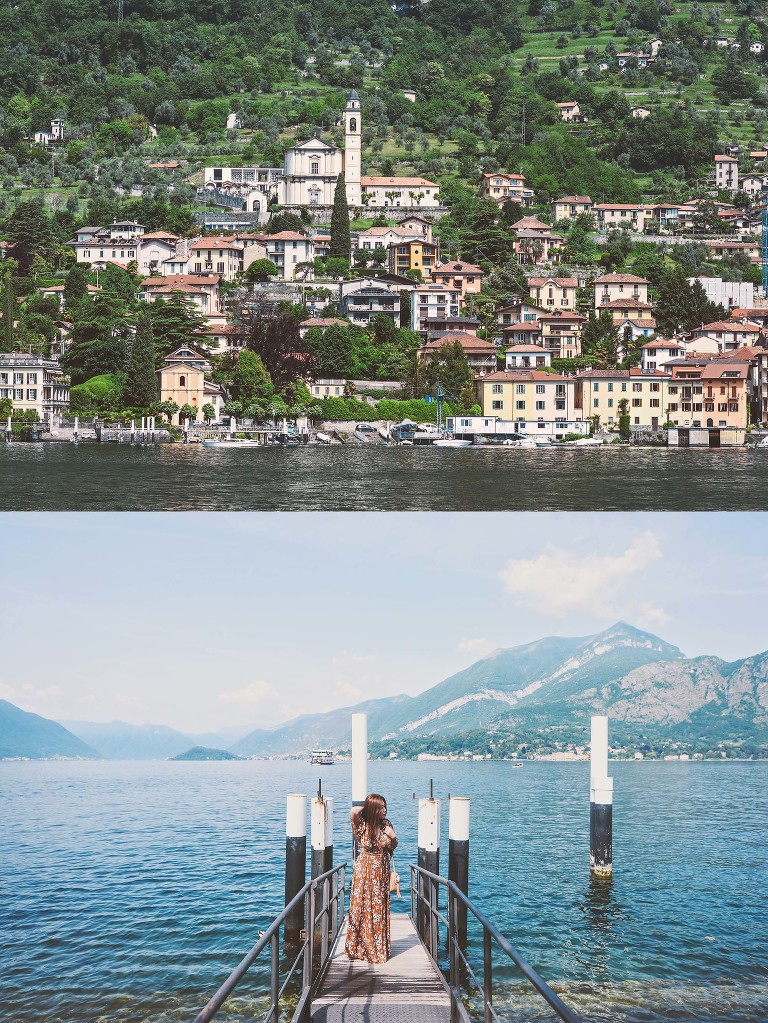 lake como, italy! more photos in the GREY MOSS journal! https://greymoss.com/weekend-at-lake-como-italy-ferry-ride-to-lenno