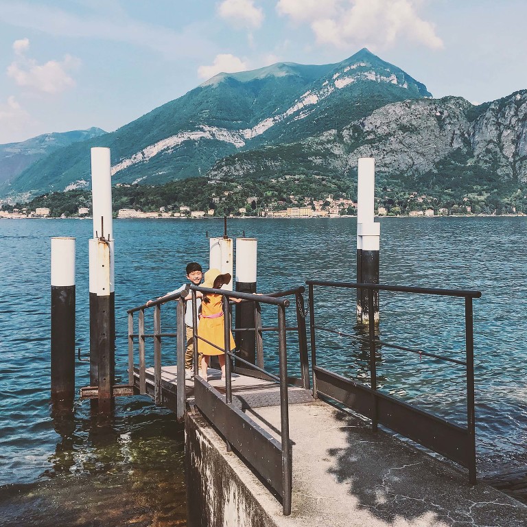 lake como, italy! more photos in the GREY MOSS journal! https://greymoss.com/weekend-at-lake-como-italy-ferry-ride-to-lenno