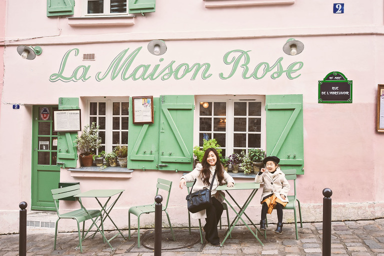 autumn in paris: lunch at la maison rose! more photos in our travel journal! https://greymoss.com/autumn-in-paris-…h-at-la-maison-rose
