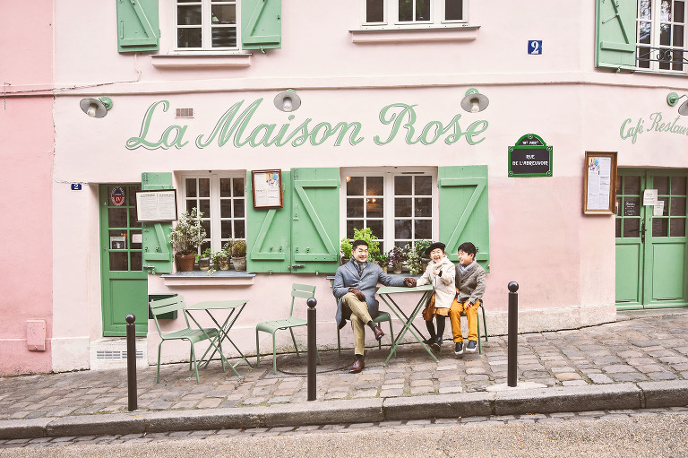 autumn in paris: lunch at la maison rose! more photos in our travel journal! https://greymoss.com/autumn-in-paris-…h-at-la-maison-rose