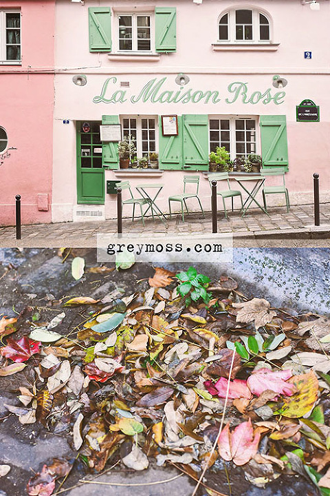 autumn in paris: lunch at la maison rose! more photos in our travel journal! https://greymoss.com/autumn-in-paris-…h-at-la-maison-rose