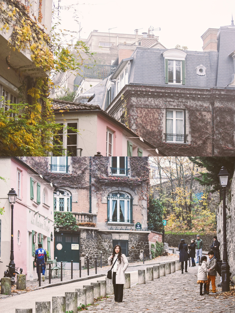 autumn in paris: lunch at la maison rose! more photos in our travel journal! https://greymoss.com/autumn-in-paris-…h-at-la-maison-rose
