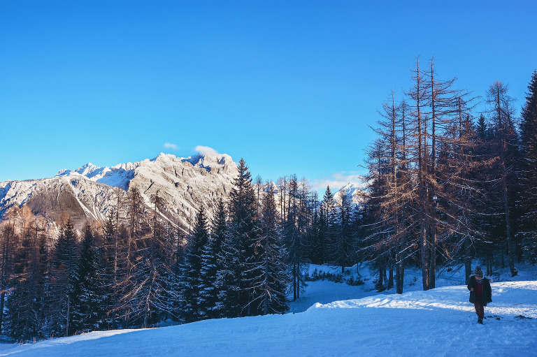 weekend ski trip to cortina d’ampezzo, ITALY! more photos in the journal! https://greymoss.com/cortina-italy-arriving-in-winter-wonderland