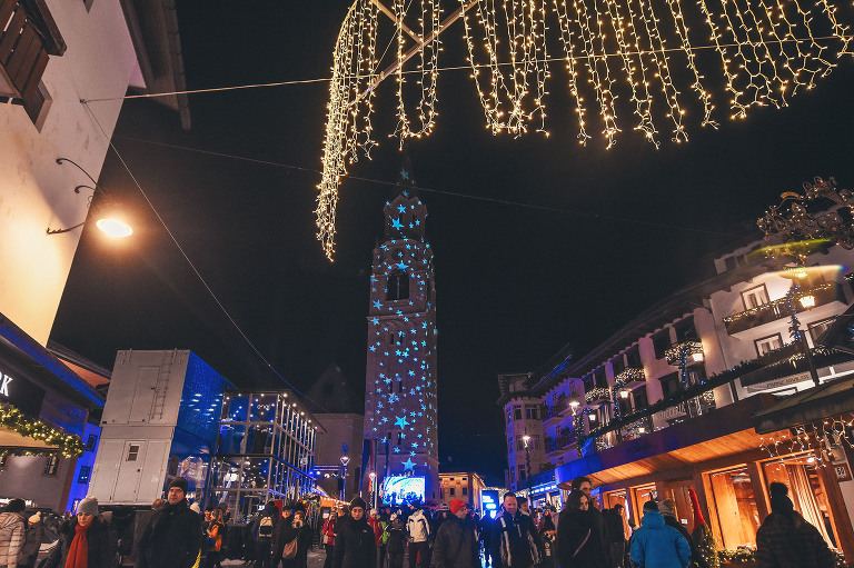 weekend ski trip to cortina d’ampezzo, ITALY! more photos in the journal! https://greymoss.com/cortina-italy-town-turns-just-magical-at-night