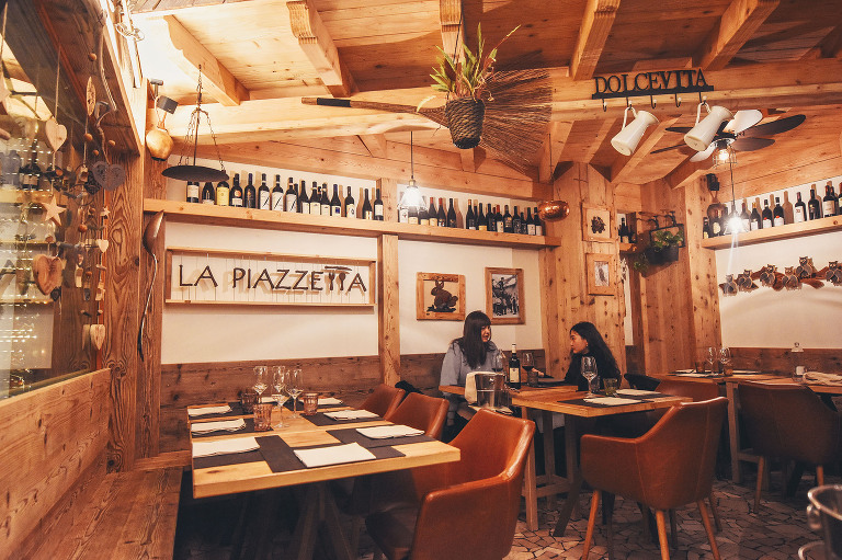 weekend ski trip to cortina d’ampezzo, ITALY! more photos in the journal! https://greymoss.com/cortina-italy-town-turns-just-magical-at-night