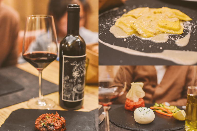 weekend ski trip to cortina d’ampezzo, ITALY! more photos in the journal! https://greymoss.com/cortina-italy-town-turns-just-magical-at-night