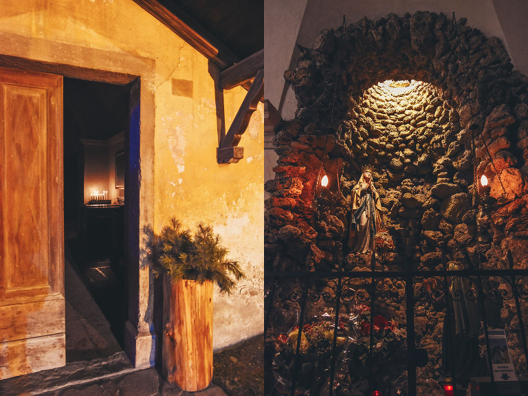 weekend ski trip to cortina d’ampezzo, ITALY! more photos in the journal! https://greymoss.com/cortina-italy-town-turns-just-magical-at-night