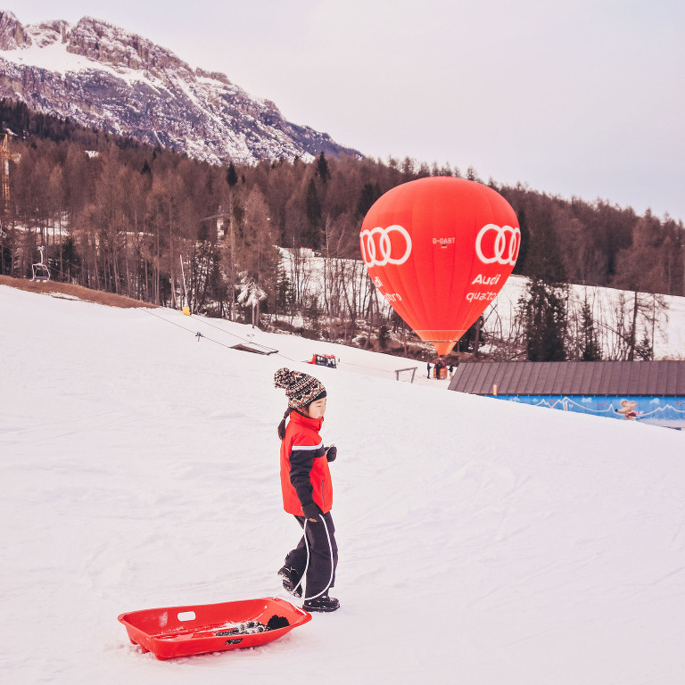 weekend ski trip to cortina d’ampezzo, ITALY! more photos in the journal! https://greymoss.com/cortina-italy-brilliant-morning-skiing