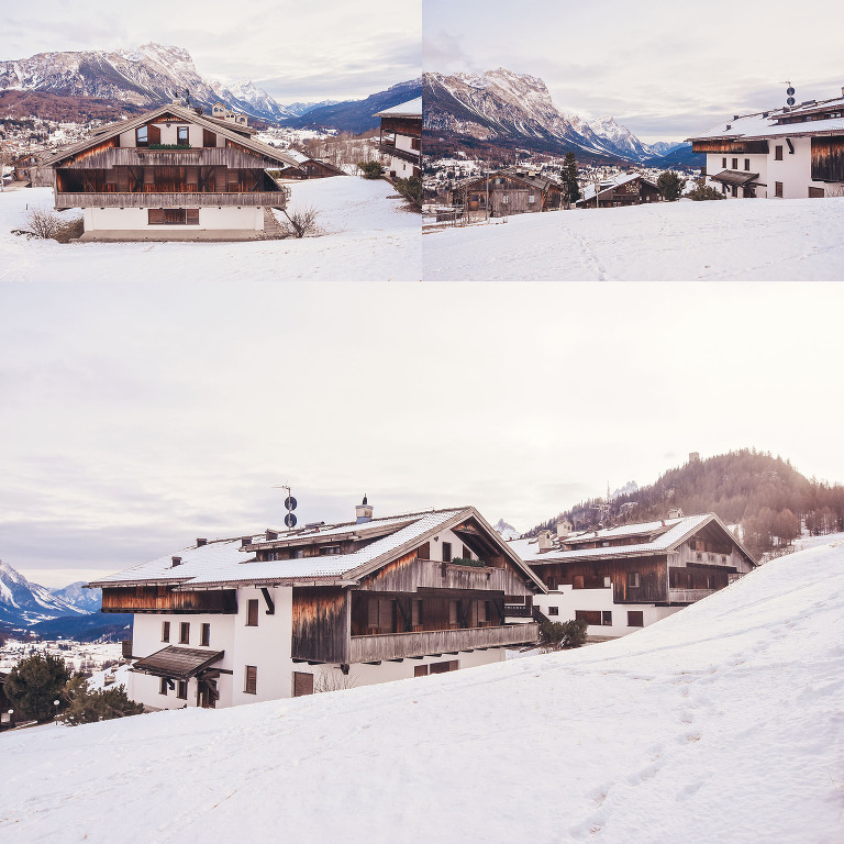 weekend ski trip to cortina d’ammezzo, ITALY! more photos in the journal! https://greymoss.com/cortina-italy-brilliant-morning-skiing