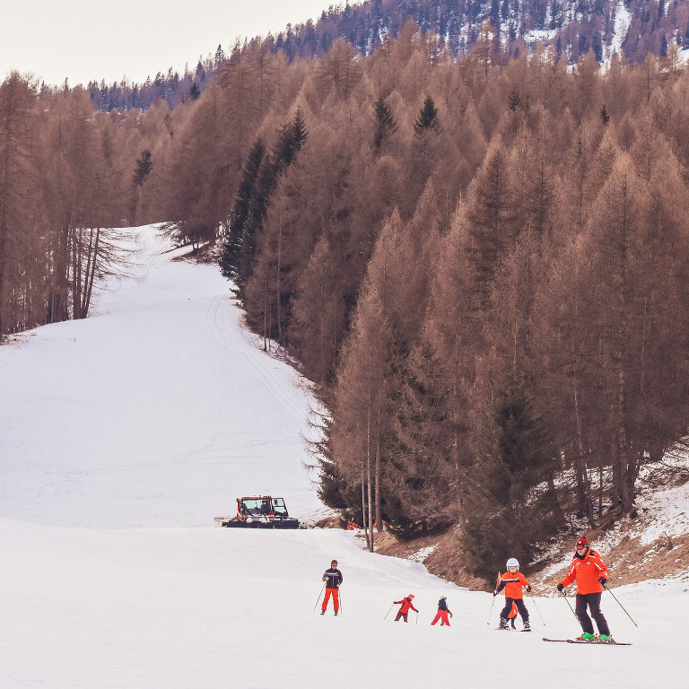 weekend ski trip to cortina d’ampezzo, ITALY! more photos in the journal! https://greymoss.com/cortina-italy-brilliant-morning-skiing