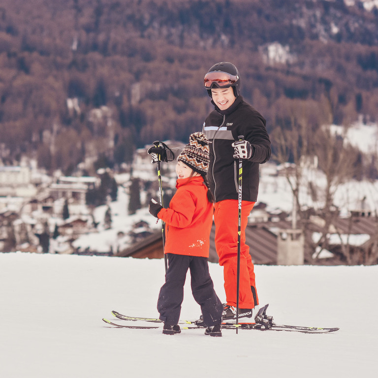 weekend ski trip to cortina d’ampezzo, ITALY! more photos in the journal! https://greymoss.com/cortina-italy-brilliant-morning-skiing