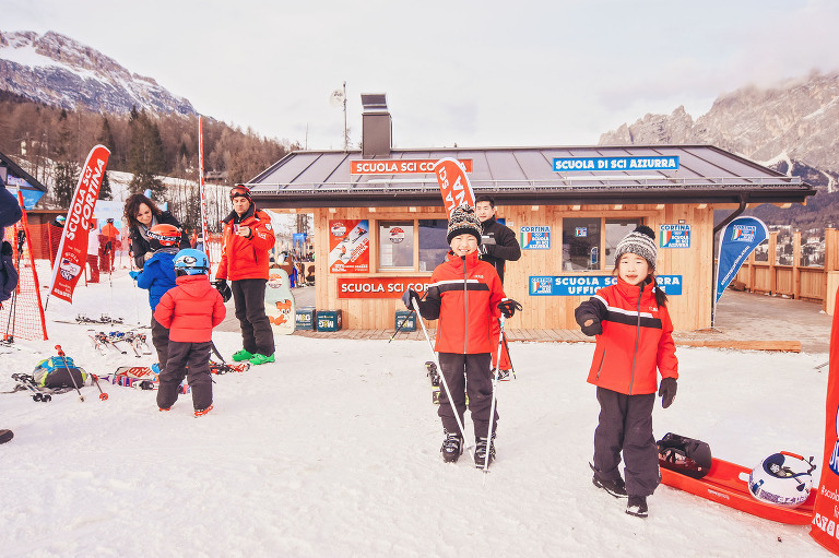 weekend ski trip to cortina d’ampezzo, ITALY! more photos in the journal! https://greymoss.com/cortina-italy-brilliant-morning-skiing