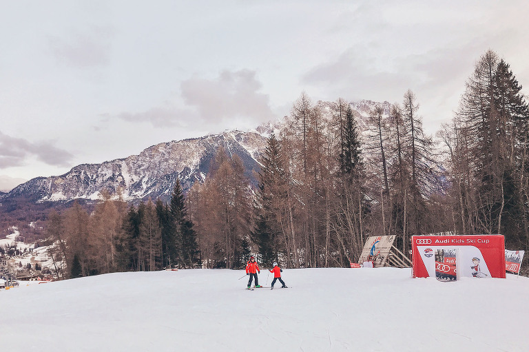 weekend ski trip to cortina d’ampezzo, ITALY! more photos in the journal! https://greymoss.com/cortina-italy-brilliant-morning-skiing
