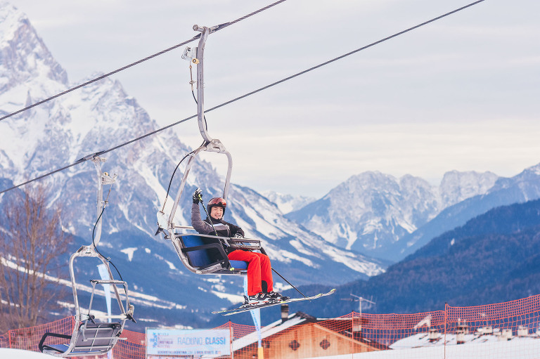 weekend ski trip to cortina d’ampezzo, ITALY! more photos in the journal! https://greymoss.com/cortina-italy-brilliant-morning-skiing