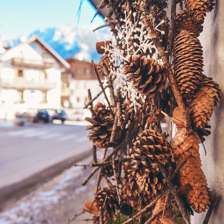 weekend ski trip to cortina d’ampezzo, ITALY! more photos in the journal! https://greymoss.com/cortina-italy-an-afternoon-walk-through-its-picturesque-town