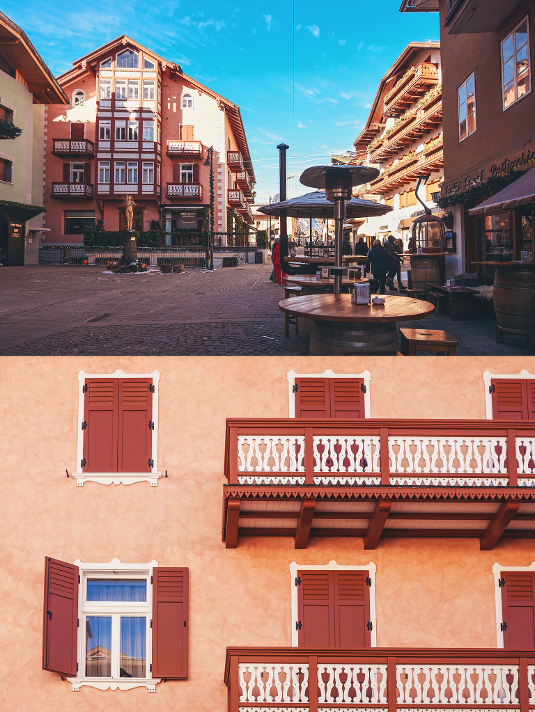 weekend ski trip to cortina d’ampezzo, ITALY! more photos in the journal! https://greymoss.com/cortina-italy-an-afternoon-walk-through-its-picturesque-town