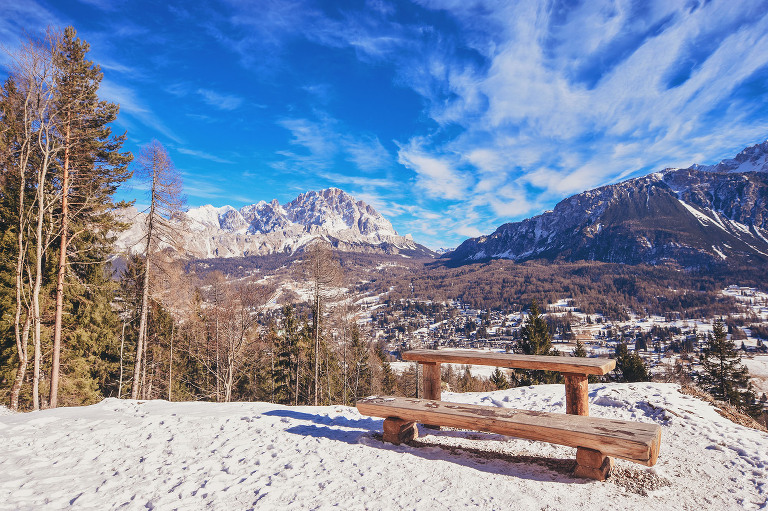 weekend ski trip to cortina d’ampezzo, ITALY! more photos in the journal! https://greymoss.com/cortina-italy-an-afternoon-walk-through-its-picturesque-town