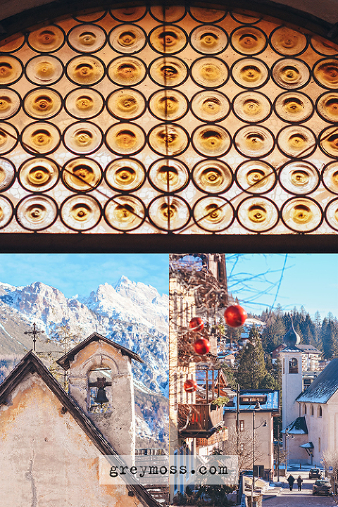 weekend ski trip to cortina d’ampezzo, ITALY! more photos in the journal! https://greymoss.com/cortina-italy-an-afternoon-walk-through-its-picturesque-town