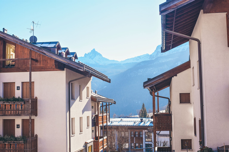 weekend ski trip to cortina d’ampezzo, ITALY! more photos in the journal! https://greymoss.com/cortina-italy-an-afternoon-walk-through-its-picturesque-town
