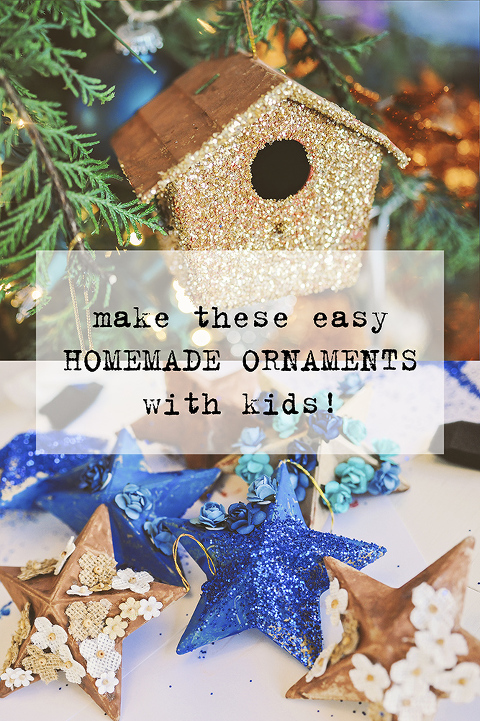 homemade ornaments! more photos in the journal! https://greymoss.com/homemade-ornaments-are-the-best