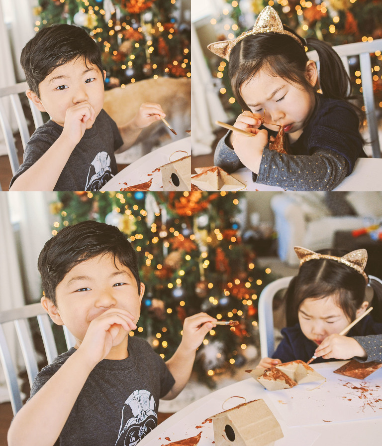 homemade ornaments! more photos in the journal! https://greymoss.com/homemade-ornaments-are-the-best