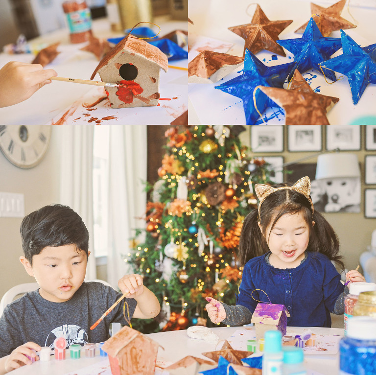 homemade ornaments! more photos in the journal! https://greymoss.com/homemade-ornaments-are-the-best