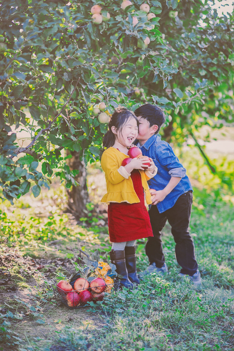 GREY MOSS : apple picking at evans orchard! more photos in the journal! https://greymoss.com/apple_picking_at_evans_orchard