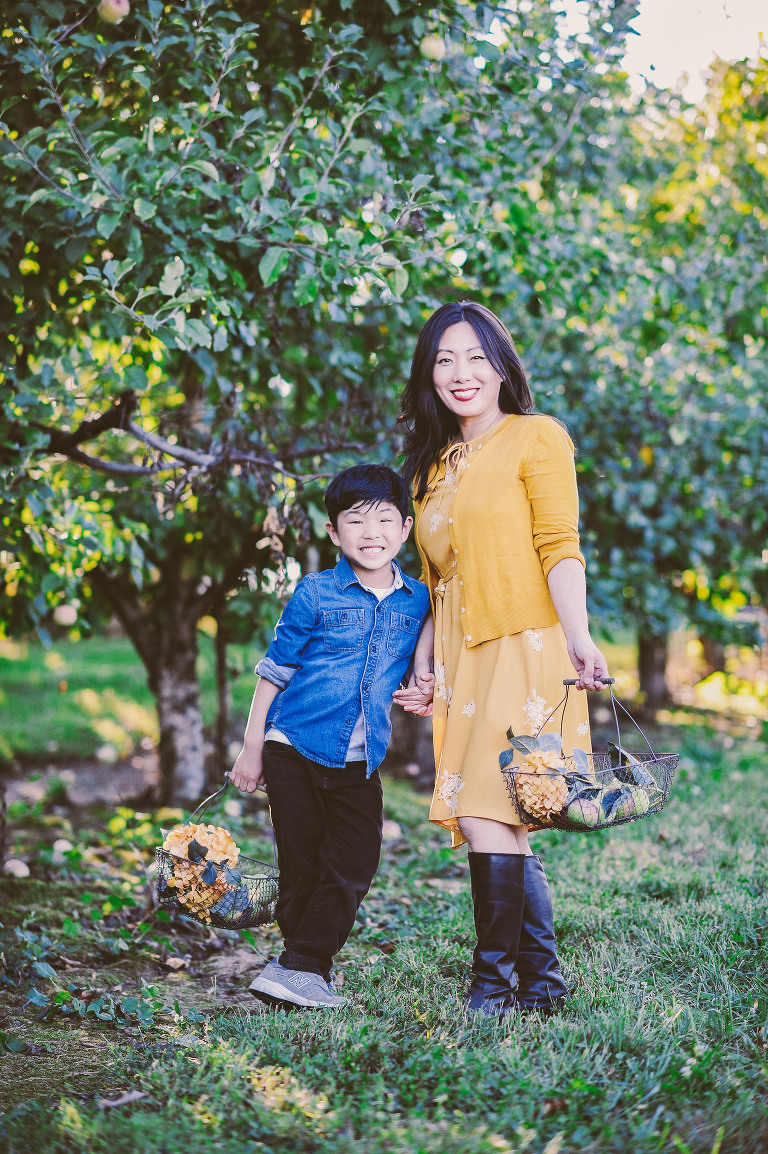 GREY MOSS : apple picking at evans orchard! more photos in the journal! https://greymoss.com/apple_picking_at_evans_orchard