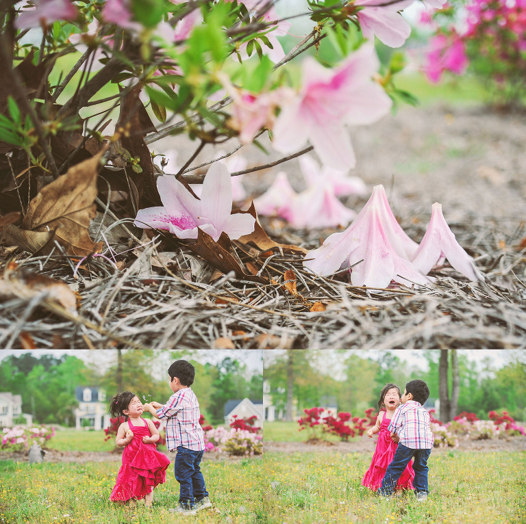 GREY MOSS : pink flowers & buzz lightyear! more photos in the journal! https://greymoss.com/pink-flowers-buzz-lightyear
