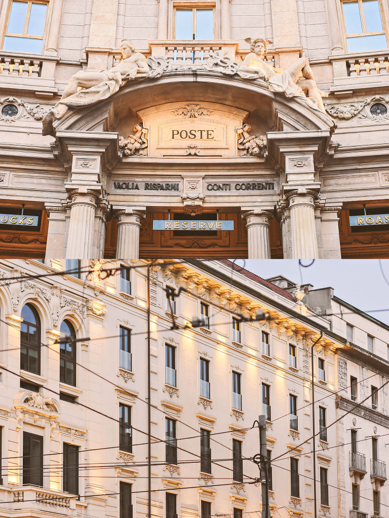 STARBUCKS finally arrives in italy! more photos in the grey moss journal! https://greymoss.com/first-starbucks-in-italy