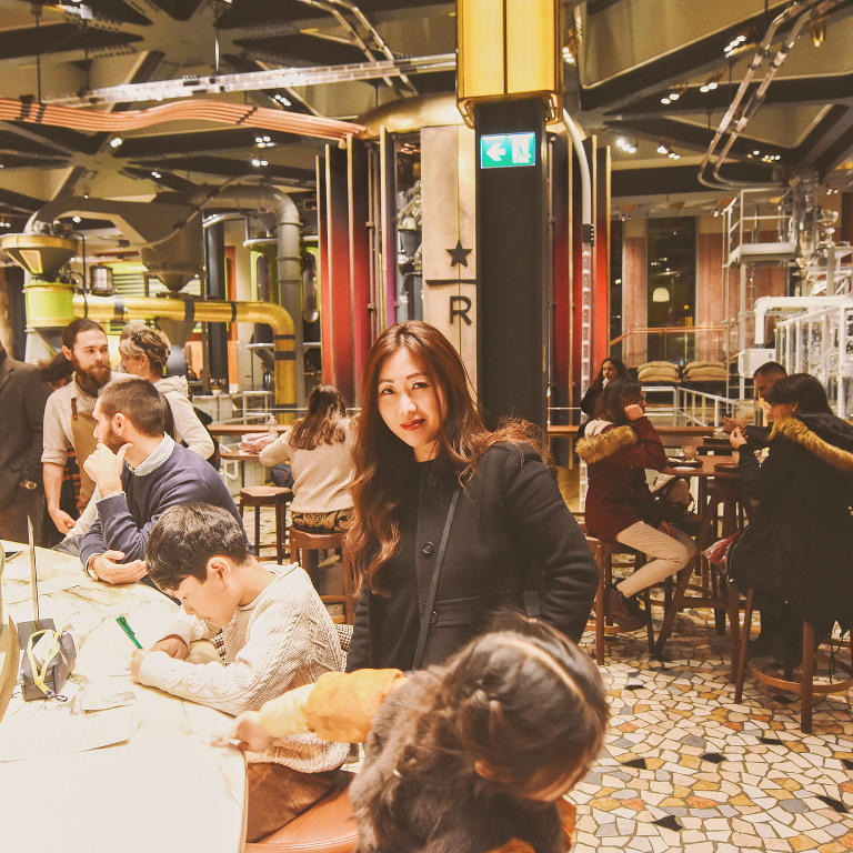 STARBUCKS finally arrives in italy! more photos in the grey moss journal! https://greymoss.com/first-starbucks-in-italy