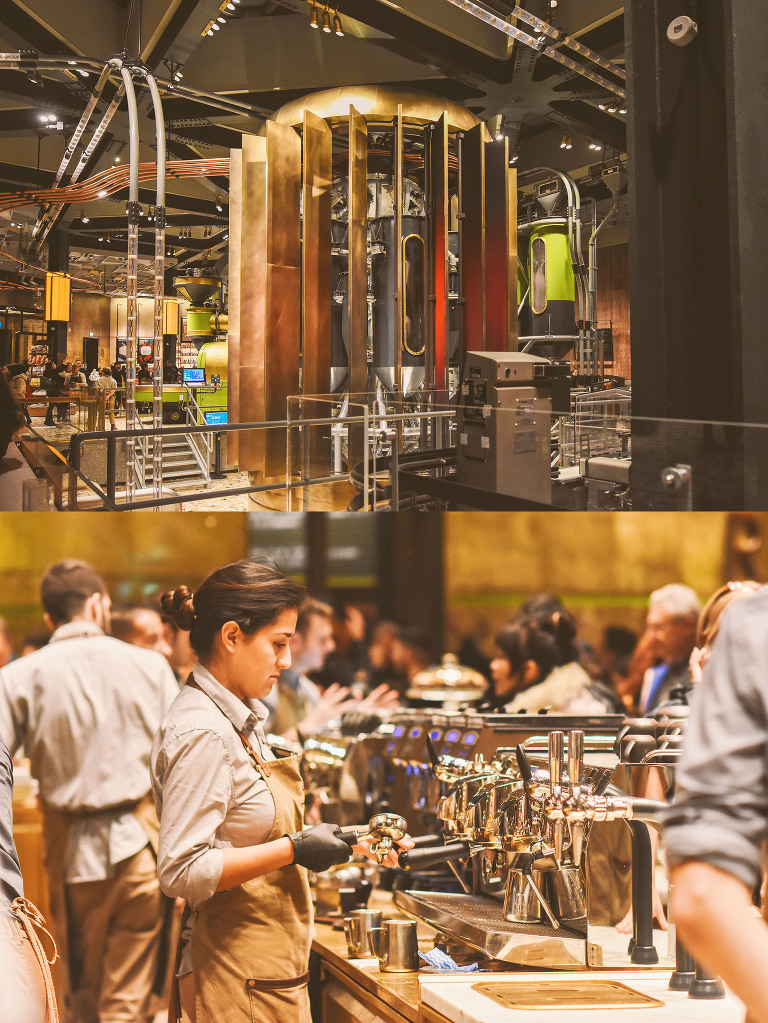 STARBUCKS finally arrives in italy! more photos in the grey moss journal! https://greymoss.com/first-starbucks-in-italy