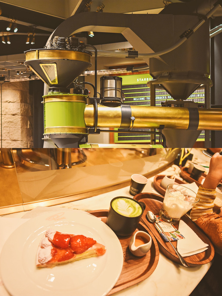 STARBUCKS finally arrives in italy! more photos in the grey moss journal! https://greymoss.com/first-starbucks-in-italy