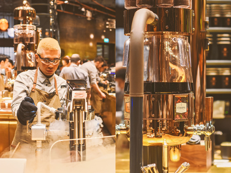 STARBUCKS finally arrives in italy! more photos in the grey moss journal! https://greymoss.com/first-starbucks-in-italy