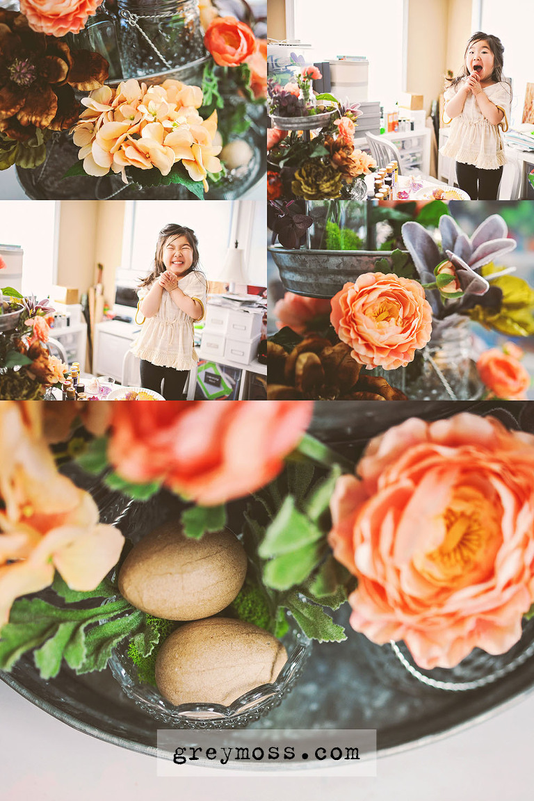 painting easter eggs with kids! more photos in the journal! https://greymoss.com/painting-easter-eggs-with-kids/