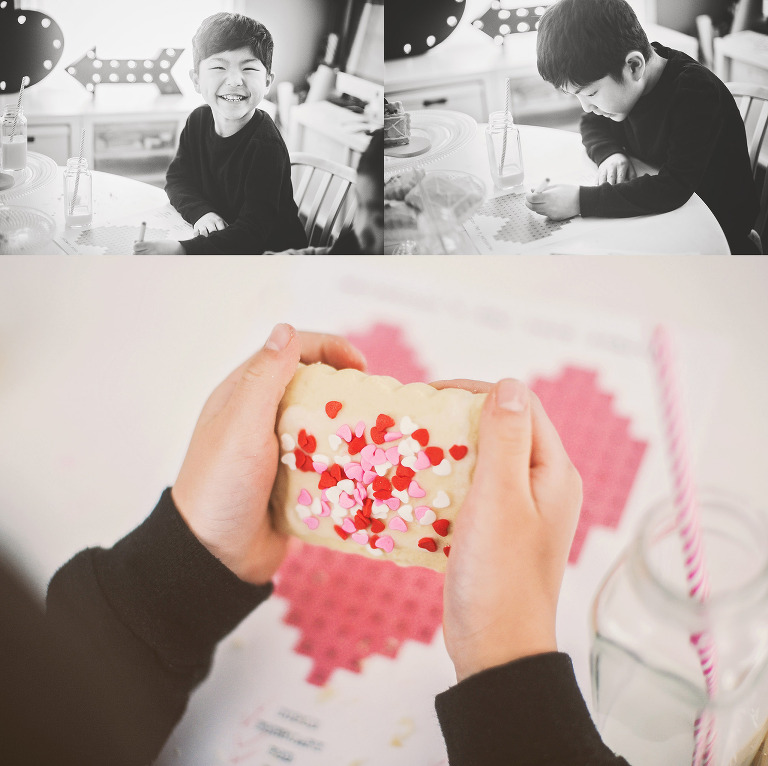 GREY MOSS : valentine LOVE LETTER cookies! more photos in the journal! https://greymoss.com/valentine-love-letter-cookies/