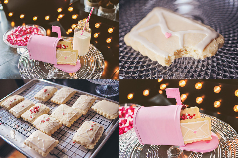 GREY MOSS : valentine LOVE LETTER cookies! more photos in the journal! https://greymoss.com/valentine-love-letter-cookies/