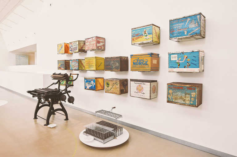 Making GELATOS in Bologna, Italy! More photos in the GREY MOSS journal! https://greymoss.com/making-gelato-in-bologna-italy